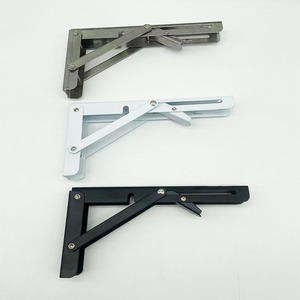 Giá Đỡ Kệ Gấp Giá Đỡ Tam Giác Chịu Lực Nặng Giá Đỡ Kệ Đứng Gắn Tường Để Bàn Ghế Dài Nơi Tiết Kiệm - Product Image 2