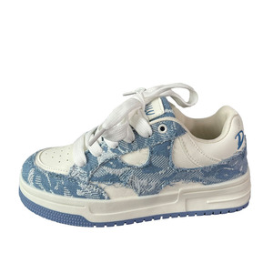 Giày cơ bản thông thường-thiết kế ban đầu cho cả nam và nữ. Giày thể thao phong cách mới. Hoàn hảo cho các cặp vợ chồng. Giày thể thao đa năng. - Product Image 4