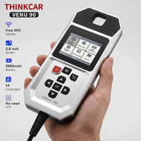 THINKCAR Version Globale Star Card VENU 90 Instrument de diagnostic TPMS pour l'activation et la programmation des capteurs de pression des pneus