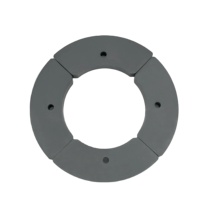 Noyau toroïdal MS-130125-2 CS330125 RS130125 Sendust / Noyau en poudre de fer pour transformateur / Noyau de bobine magnétique souple Aimant industriel 125