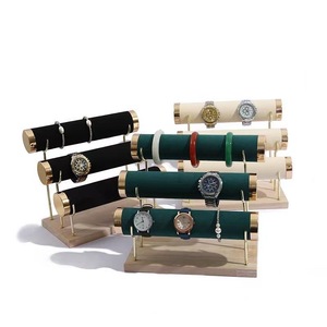 Giá Đỡ Vòng Tay 3 Tầng Hình Chữ T Tùy Chỉnh Giá Trưng Bày Đồ Sắp Xếp Cây Trang Sức Tháo Rời Cho Vòng Đeo Đồng Hồ - Product Image 3