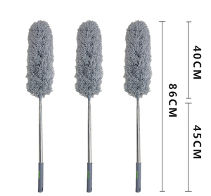 Sợi Nhỏ Khăn Lau Bụi Kit Có Thể Giặt Bụi Với Phần Mở Rộng Cực Cho Làm Sạch Trần Người hâm mộ Đồ Nội Thất - Product Image 4