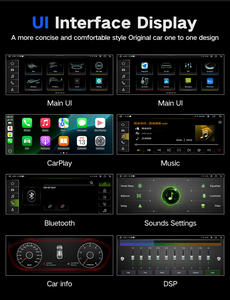 Lecteur Multimédia CKSD 9 Pouces BT 4G pour Audi A6 A7 C7 2012-2018 avec Écran <span class=keywords><strong>R</strong></span>étractable <span class=keywords><strong>Android</strong></span>, Sté<span class=keywords><strong>r</strong></span>éo Voiture GPS Navi - Product Image 6