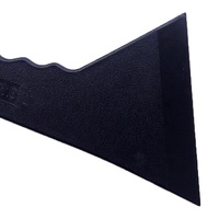 Logo personnalisé Imprimé En Plastique de Film Côté Grattoir Autocollant Raclette Fenêtre Teinte Installer