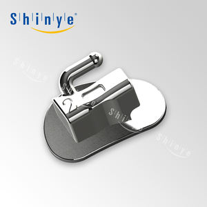 Shinye Ortodoncia diş ekipmanları Roth/MBT 022 ortodontik 1st Molar Bondable n-conv tek tüp diş bukkal tüp - Product Image 1