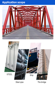 <span class=keywords><strong>Peinture</strong></span> industrielle liquide acrylique pour acier, revêtement par pulvérisation pour structure en acier, porte métallique, bateau, prix d'usine OEM, méthode d'application - Product Image 4