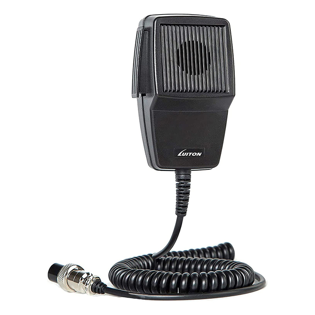LUITON CB Microphone 4 Pin Noise Canceling CB Radio Mic for Cobra/Uniden/Workman/Midland/Galaxy CB Radio