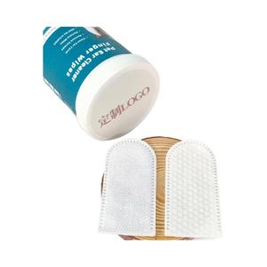 Échantillon gratuit 50 pièces lingettes de nettoyage des dents de chien lingettes dentaires pour animaux de compagnie - Product Image 5