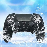 Honcam-Housse de protection antidérapante en silicone, couleur personnalisée, pour PS5 Dualsense Edge Controller