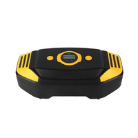 Car Air Pump Digital Tire Pressure Inflators Wired Mini Portable Air Compressor Car Tire Compressor DC 7.4V Tires Pump