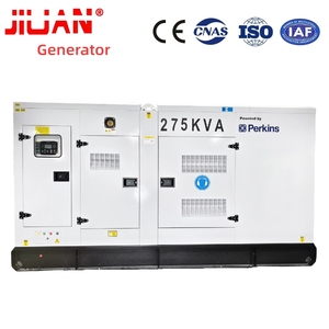 Generador <span class=keywords><strong>El</strong></span>éctrico Silencioso Perkins con Certificación CE ISO EPA, 200KW 220KW, Planta de 250kva 275kva, Motor Diésel 1206A-E70TTAG3, Precio EXW - Product Image 1