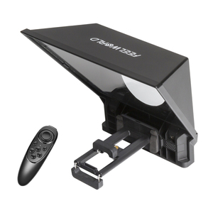 FEELWORLD <span class=keywords><strong>TP2A</strong></span> Téléprompteur pour Smartphone et Appareil Photo Reflex Numérique avec Télécommande et Support Téléphone Magnétique pour Interview et Diffusion en Direct - Product Image 2