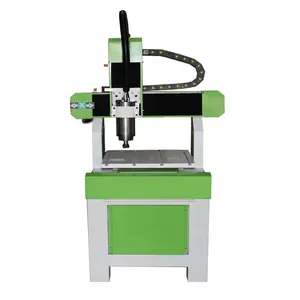 Macchine per la lavorazione del legno nuovo a buon mercato Mini incisione metallo macchina 6090 muffa Router di CNC