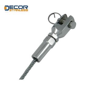 Berbagai Spesifikasi Eye Swageless Terminal Pengencang Tarik Tinggi Turnbuckle Stainless Produsen Umum - Product Image 6