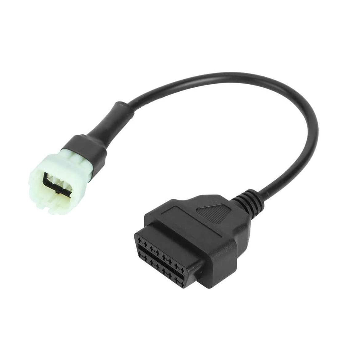 Мотоцикл диагностический кабель-адаптер obd2 6 Pin до 16 Pin OBD2 двигателя диагностики неисправности детектор комплект принадлежностей для вращающихся инструментов подходит