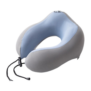 U-Shaped Memory Foam <b>Pillow</b> Portable <b>Neck</b> Support For Travel Airplane Car Seat - Product Image 1