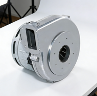 Souffleur d'air sans balais à sortie latérale de 7,3 pouces, 230 V, 1200 W, calibré en usine pour stérilisateurs médicaux et extracteurs laser