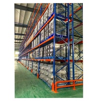 Étagères de stockage industrielles en acier galvanisé, robustes, directement de l'usine