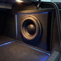 Accessoires automobiles : Subwoofers durables de 10 et 12 pouces, Subwoofer d'origine de 18 pouces, Subwoofer de luxe de 15 pouces pour voiture