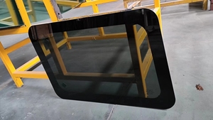 Sửa đổi chất lượng cao Phụ tùng ô tô không khung bên cửa sổ kính cho Mercedes-Benz g-class 2009 2016 xe điều chỉnh phụ kiện - Product Image 6