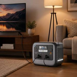 Estación de Energía Portátil de 700W, Generador Solar con Doble Salida de CA, USB-C PD 3.0, 12V, Pantalla LCD, Todo en Uno para Hogar y Camping - Product Image 5