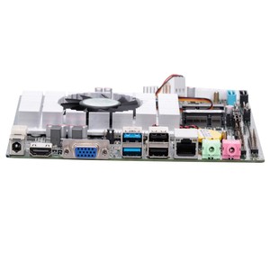 ELSKY เมนบอร์ด ITX ราคาถูกจากโรงงาน1007F เซเลอรอนโปรเซสเซอร์ซีพียู1007U/1037U/2117U สำหรับระบบอุตสาหกรรมแบบฝังตัว - Product Image 3