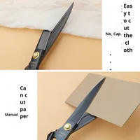 Accessoires pour machine à coudre Jack - Ciseaux à coudre originaux - Nouveaux ciseaux industriels multifonctionnels