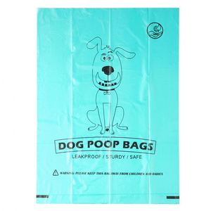 Sacs à déjections pour chiens biodégradables, mini, parfumés, jetables et compostables, en matière de t-shirt - Product Image 3