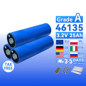 CATL a级锂圆柱形3.7V 3.2v 25Ah LifePO4电池46135磷酸铁锂电池适用于太阳能 - Product Image 1