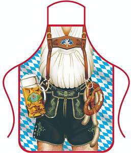 Nuevo <span class=keywords><strong>Delantal</strong></span> de Barbacoa Divertido, <span class=keywords><strong>Delantal</strong></span> de Cerveza, <span class=keywords><strong>Delantal</strong></span> de Cocina Bávaro para Oktoberfest, para Hombre, Mujer, Amigos, Dirndl - Product Image 3