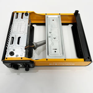 Portátil al aire libre/Camping con estufa de casete, estufa de calor de olla caliente para acampar (energía de gas <span class=keywords><strong>por</strong></span> Butune) - Product Image 6