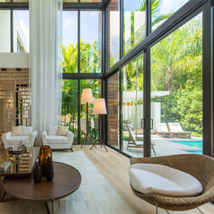 DAIYA – <span class=keywords><strong>porte</strong></span> <span class=keywords><strong>coulissante</strong></span> de véranda avec <span class=keywords><strong>serrure</strong></span> intelligente - Product Image 5