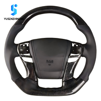 Volant personnalisé en fibre de carbone pour Toyota Reiz GRX130 Mark X X120 2005-2009 X130 2010-2017
