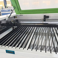 Machine de découpe laser CO2 YD-6090 60 Watt 80 Watt 100 Watt avec système de contrôle hors ligne Ruida