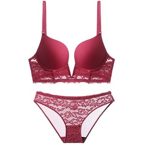 Fashion <b>Bra</b> Sets Sexy Women Underwear Panty and <b>Bra</b> Sets for Girls Sexy Lace <b>Bra</b> Push up Plus Size Bralette <b>Thin</b> Cup - Product Image 4