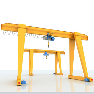 <span class=keywords><strong>20t</strong></span> 모바일 워크샵 판매용 소형 갠트리 크레인 - Product Image 1