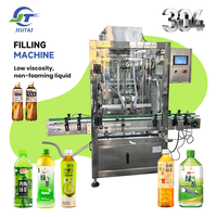 Machine de remplissage et de bouchage automatique multi-usages en acier inoxydable 304/316 pour liquides non moussants (eau, jus, boissons)