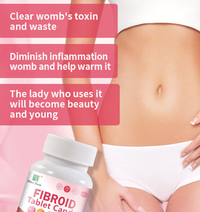 <span class=keywords><strong>Bonbons</strong></span> Gélifiés Détoxifiants Naturels pour Fibromes, Saveur Menthe, Flacon de 60 Comprimés, Élimination des Déchets Uterins, Réchauffement Utérin, Beauté, Anti-Âge, En Stock, Commande en Gros - Product Image 3