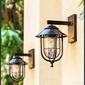 Lámpara de Pared LED Moderna para Sala de Estar, 6W/10W, Luz Blanca Cálida, Filamento, IP65 Impermeable, Lámpara de Pared Exterior de Hierro - Product Image 6