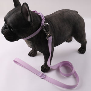 Suministros para mascotas, correa para perro, collar de perro de Pvc impermeable a la moda con hebilla de plástico de resolución rápida para perros pequeños y medianos - Product Image 2