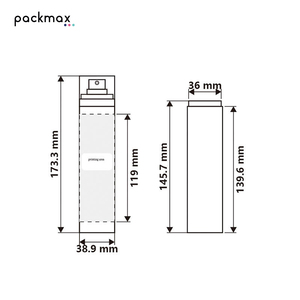 50ml 80ml 100ml PETG Transparent Fine <b>Mist</b> Spray <b>Bottle</b> for Toner Makeup - Refillable Setting Spray Container Wholesale - Product Image 6