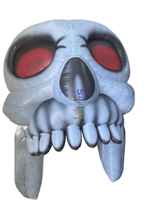 Última Novedad: Arco Inflable Gigante de Calavera, Esqueleto, <span class=keywords><strong>Fantasma</strong></span> y Demonio para Decoración de Halloween, Túnel de Entrada para <span class=keywords><strong>Casa</strong></span> Encantada - Product Image 2