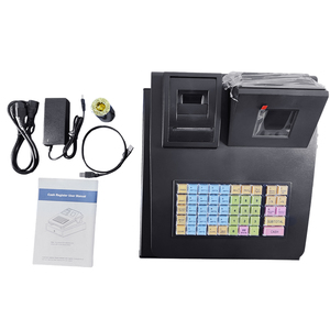 Sistema POS Registratore di Cassa con Stampante Termica 58mm, Tastiera Elettronica Piatta, Caricamento Rapido, Compatto per Negozi al Dettaglio e Ristoranti T2Mini - Product Image 6