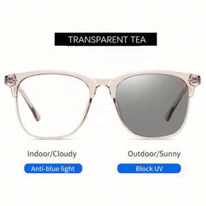 Gafas Ópticas Retro para Hombre y Mujer, Lentes con Bloqueo UV, Anti Luz Azul, Fotocromáticas - Product Image 5