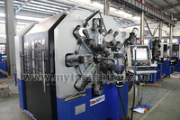 Machine de formage de ressorts sans came CNC à 12 axes MYT Factory Supply pour ressorts de compression, d'extension et de torsion