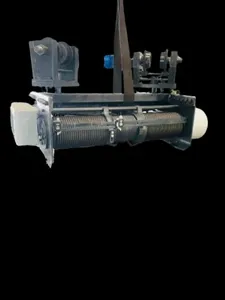 <b>Electric</b> <b>Wire</b> Rope Hoist 2t 380V Remote Control Grey Steel Industrial Ground Operation <b>Electric</b> <b>wire</b> rope hoist - Product Image 6