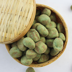 NON-GMO क्रंची स्नैक रावियोली वासाबी लेपित मूंगफली क्रैकर - Product Image 3