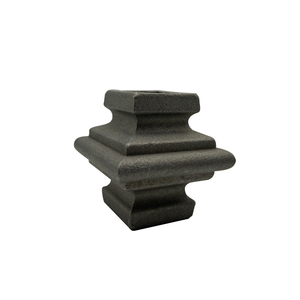 <span class=keywords><strong>Celia</strong></span> Collar de balaustre cuadrado de aleación de aluminio de 3/4 pulgadas para valla al aire libre Eco-Friendly 19mm Die Cast - Product Image 3