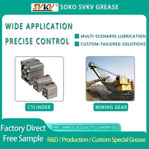 Grasa para Engranajes Industriales SVKV para Sistemas de Engranajes de Extrema Presión - Product Image 3