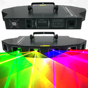 Laser Marslite a 6 Occhi RGB 3in1 per DJ, <span class=keywords><strong>Discoteca</strong></span>, Club, Bar, Eventi e <span class=keywords><strong>Palco</strong></span> - Product Image 2